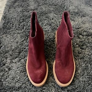 Dolce Vita Caster H2O Suede Booties